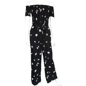 Floral Jumpsuit